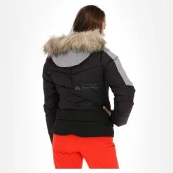 Icepeak, Electra, Ski Jacket, Women, Black -ColourWear Soldes icepeak electra ski jas dames zwart 03.2794