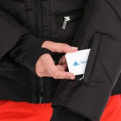 Icepeak, Electra, Ski Jacket, Women, Black -ColourWear Soldes icepeak electra ski jas dames zwart 07.2794