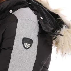 Icepeak, Electra, Ski Jacket, Women, Black -ColourWear Soldes icepeak electra ski jas dames zwart 08.2794