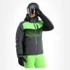 Icepeak, Elkhart Veste De Ski Hommes Granite Gris -ColourWear Soldes icepeak elkhart aa jas gevoerd heren granite grijs 22icepe247v3 BI 02