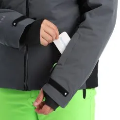 Icepeak, Elkhart Veste De Ski Hommes Granite Gris -ColourWear Soldes icepeak elkhart aa jas gevoerd heren granite grijs 22icepe247v3 BI 08