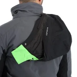 Icepeak, Elkhart Veste De Ski Hommes Granite Gris -ColourWear Soldes icepeak elkhart aa jas gevoerd heren granite grijs 22icepe247v3 BI 10