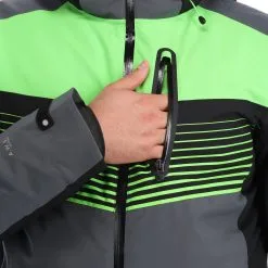 Icepeak, Elkhart Veste De Ski Hommes Granite Gris -ColourWear Soldes icepeak elkhart aa jas gevoerd heren granite grijs 22icepe247v3 BI 11