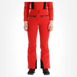 Icepeak, Ellsworth Pantalon De Ski En Softshell Femmes Classic Rouge