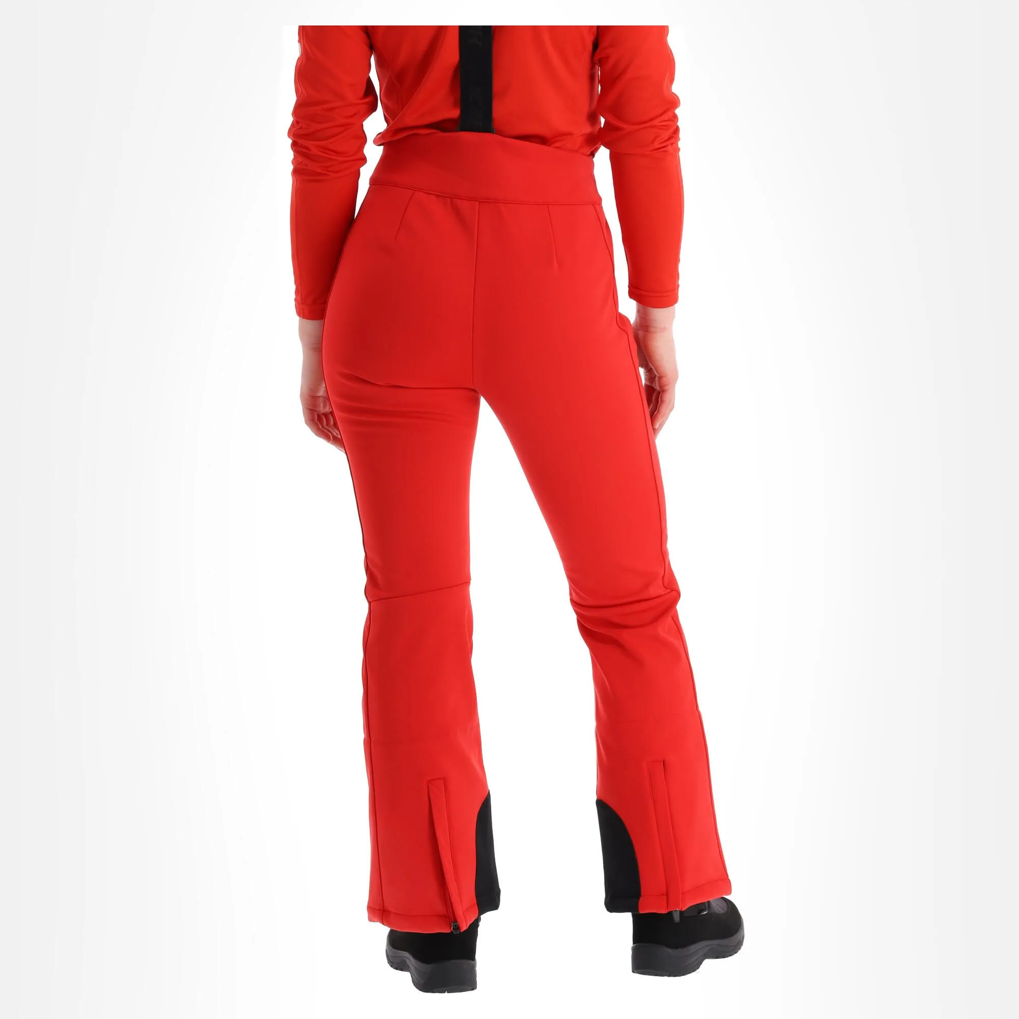 Icepeak, Ellsworth Pantalon De Ski En Softshell Femmes Classic Rouge 4 Icepeak, Ellsworth Pantalon De Ski En Softshell Femmes Classic Rouge – Image 2