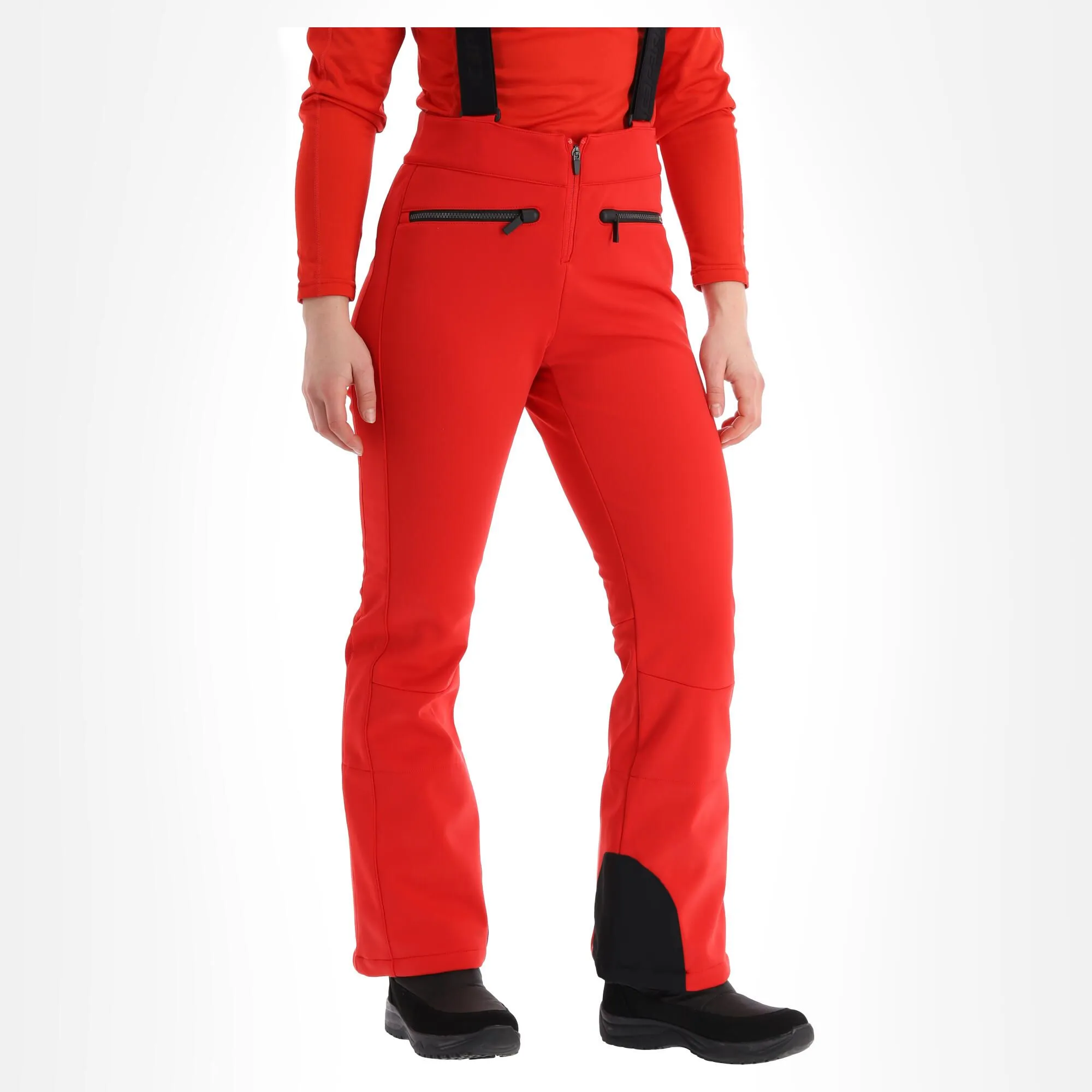 Icepeak, Ellsworth Pantalon De Ski En Softshell Femmes Classic Rouge 5 Icepeak, Ellsworth Pantalon De Ski En Softshell Femmes Classic Rouge – Image 3