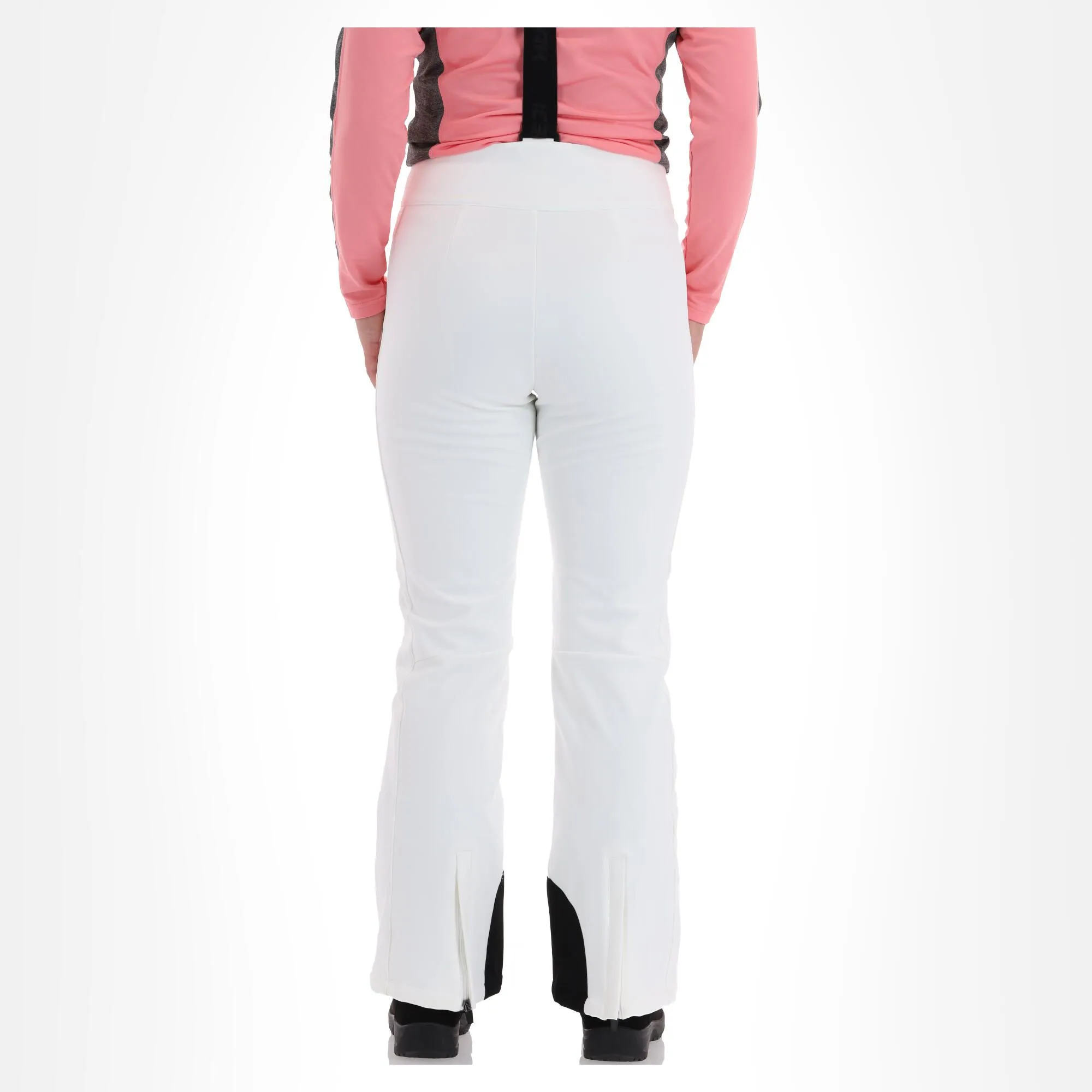 Icepeak, Ellsworth Pantalon De Ski En Softshell Femmes Optic Blanc 4 Icepeak, Ellsworth Pantalon De Ski En Softshell Femmes Optic Blanc – Image 2