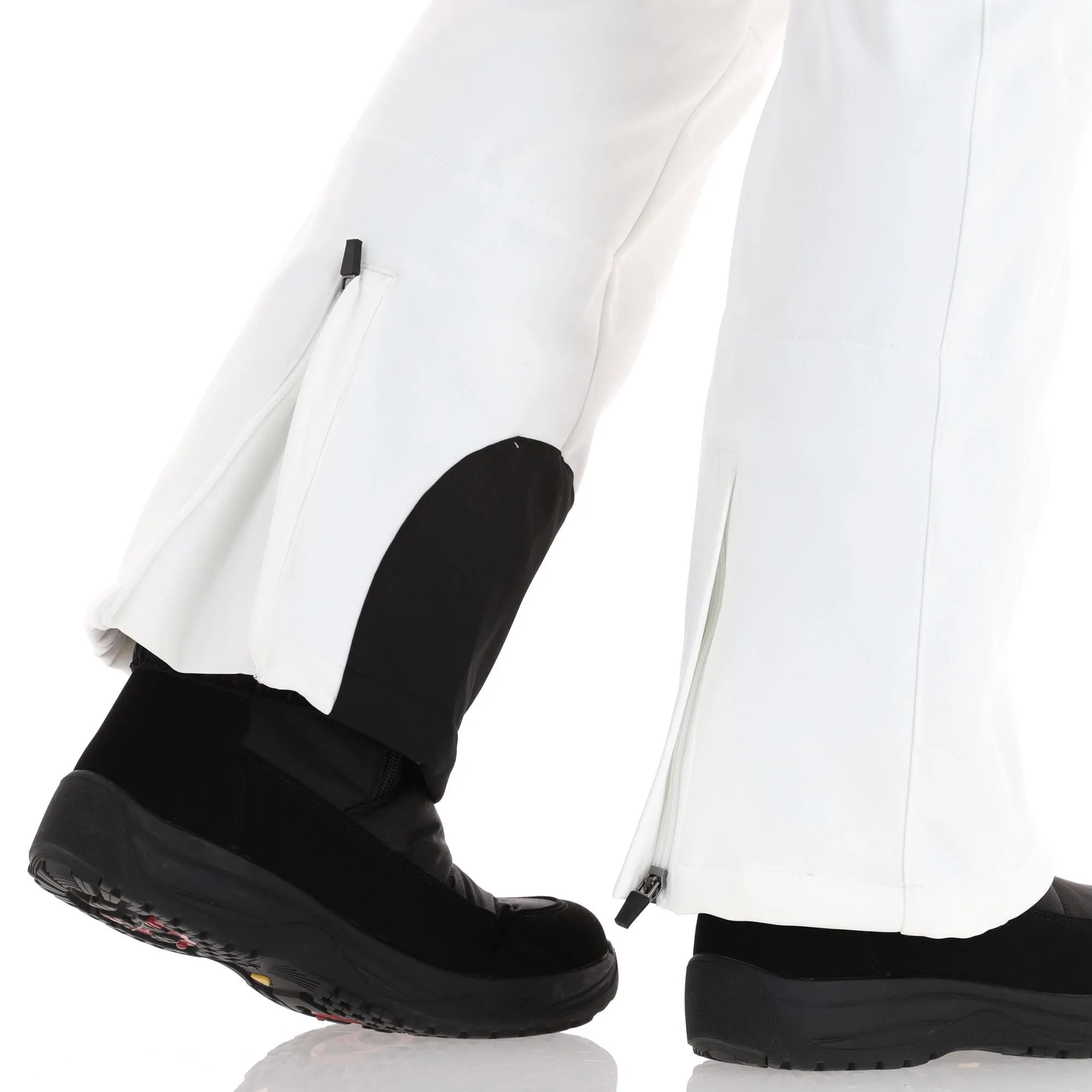 Icepeak, Ellsworth Pantalon De Ski En Softshell Femmes Optic Blanc 9 Icepeak, Ellsworth Pantalon De Ski En Softshell Femmes Optic Blanc – Image 7