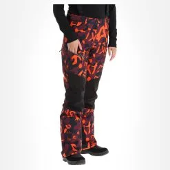 Icepeak, Elmshorne Pantalon De Ski Femmes Burgundy Violet