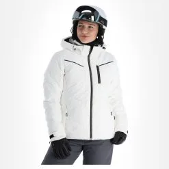 Icepeak, Elsah Veste De Ski Femmes Optic Blanc