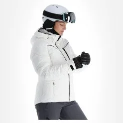 Icepeak, Elsah Veste De Ski Femmes Optic Blanc -ColourWear Soldes icepeak elsah aa jas gevoerd dames optic wit 22icepe203v1 BI 04