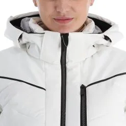 Icepeak, Elsah Veste De Ski Femmes Optic Blanc -ColourWear Soldes icepeak elsah aa jas gevoerd dames optic wit 22icepe203v1 BI 07