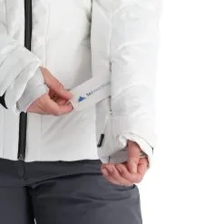 Icepeak, Elsah Veste De Ski Femmes Optic Blanc -ColourWear Soldes icepeak elsah aa jas gevoerd dames optic wit 22icepe203v1 BI 08