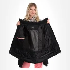 Icepeak, Elsah Veste De Ski Femmes Noir -ColourWear Soldes icepeak elsah aa jas gevoerd dames zwart 22icepe203v4 BI 06