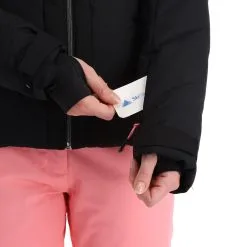 Icepeak, Elsah Veste De Ski Femmes Noir -ColourWear Soldes icepeak elsah aa jas gevoerd dames zwart 22icepe203v4 BI 07