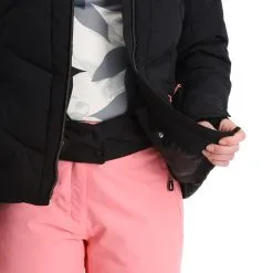 Icepeak, Elsah Veste De Ski Femmes Noir -ColourWear Soldes icepeak elsah aa jas gevoerd dames zwart 22icepe203v4 BI 08