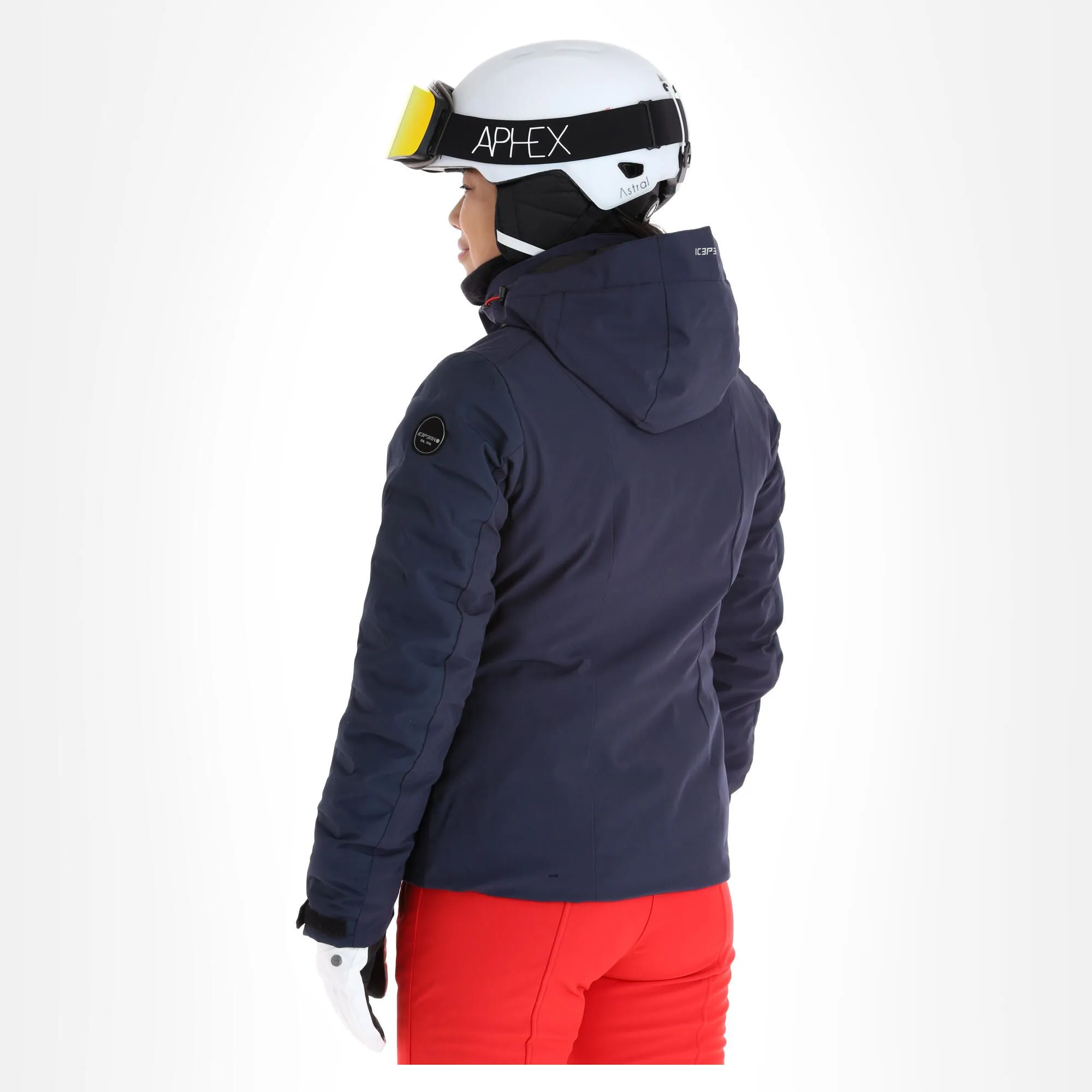 Icepeak, Eminence Veste De Ski Femmes Dark Bleu 4 Icepeak, Eminence Veste De Ski Femmes Dark Bleu – Image 2