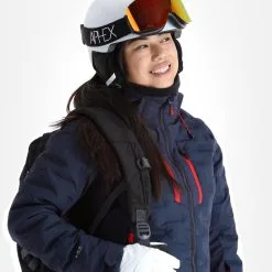 Icepeak, Eminence Veste De Ski Femmes Dark Bleu 15 Icepeak, Eminence Veste De Ski Femmes Dark Bleu -ColourWear Soldes icepeak eminence aa jas gevoerd dames dark blauw 22icepe197v4 BI 05