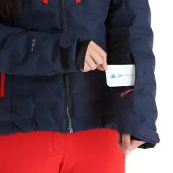 Icepeak, Eminence Veste De Ski Femmes Dark Bleu 17 Icepeak, Eminence Veste De Ski Femmes Dark Bleu -ColourWear Soldes icepeak eminence aa jas gevoerd dames dark blauw 22icepe197v4 BI 07