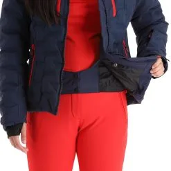 Icepeak, Eminence Veste De Ski Femmes Dark Bleu 18 Icepeak, Eminence Veste De Ski Femmes Dark Bleu -ColourWear Soldes icepeak eminence aa jas gevoerd dames dark blauw 22icepe197v4 BI 08