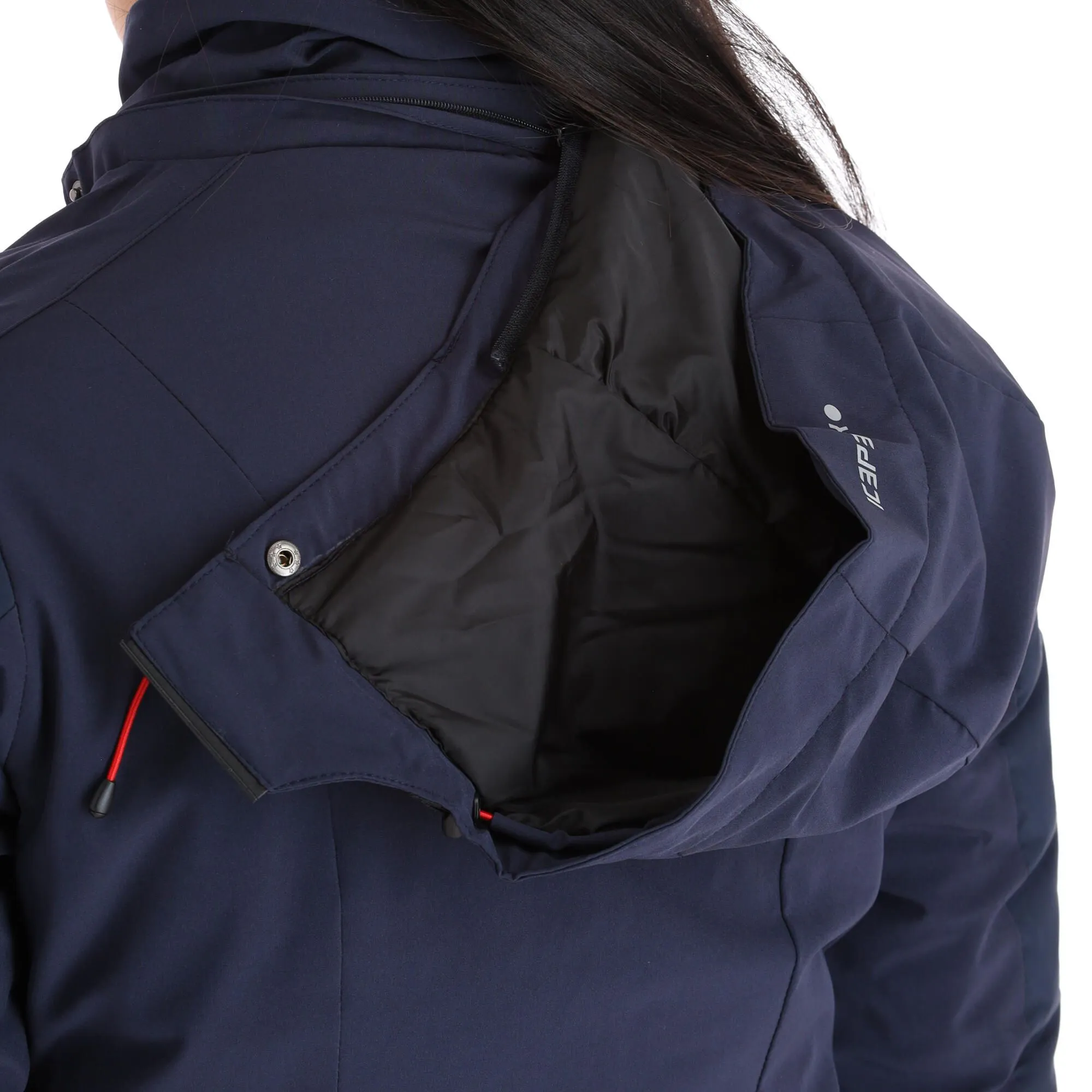 Icepeak, Eminence Veste De Ski Femmes Dark Bleu 11 Icepeak, Eminence Veste De Ski Femmes Dark Bleu – Image 9