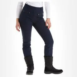 Icepeak, Enigma Pantalon De Ski En Softshell Femmes Dark Bleu