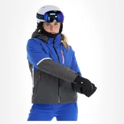 Icepeak, Enoch Veste De Ski Femmes Bleu -ColourWear Soldes icepeak enoch aa jas gevoerd dames blauw 22icepe198v3 BI 04