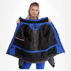 Icepeak, Enoch Veste De Ski Femmes Bleu -ColourWear Soldes icepeak enoch aa jas gevoerd dames blauw 22icepe198v3 BI 05