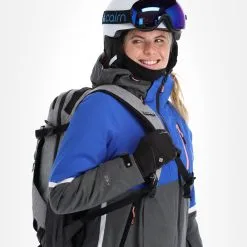 Icepeak, Enoch Veste De Ski Femmes Bleu -ColourWear Soldes icepeak enoch aa jas gevoerd dames blauw 22icepe198v3 BI 06