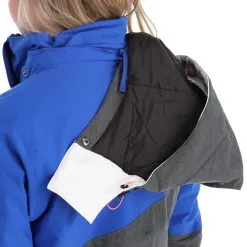 Icepeak, Enoch Veste De Ski Femmes Bleu -ColourWear Soldes icepeak enoch aa jas gevoerd dames blauw 22icepe198v3 BI 08