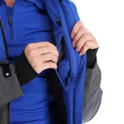 Icepeak, Enoch Veste De Ski Femmes Bleu -ColourWear Soldes icepeak enoch aa jas gevoerd dames blauw 22icepe198v3 BI 10