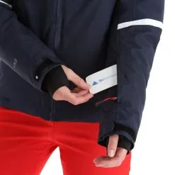 Icepeak, Enoch Veste De Ski Femmes Dark Bleu -ColourWear Soldes icepeak enoch aa jas gevoerd dames dark blauw 22icepe198v1 BI 07