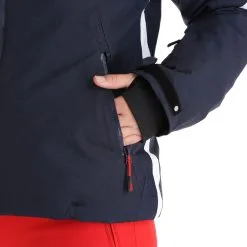 Icepeak, Enoch Veste De Ski Femmes Dark Bleu -ColourWear Soldes icepeak enoch aa jas gevoerd dames dark blauw 22icepe198v1 BI 09