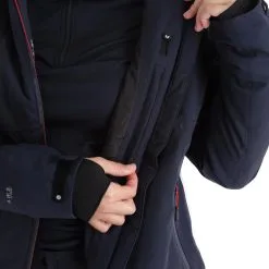 Icepeak, Enoch Veste De Ski Femmes Dark Bleu -ColourWear Soldes icepeak enoch aa jas gevoerd dames dark blauw 22icepe198v1 BI 11