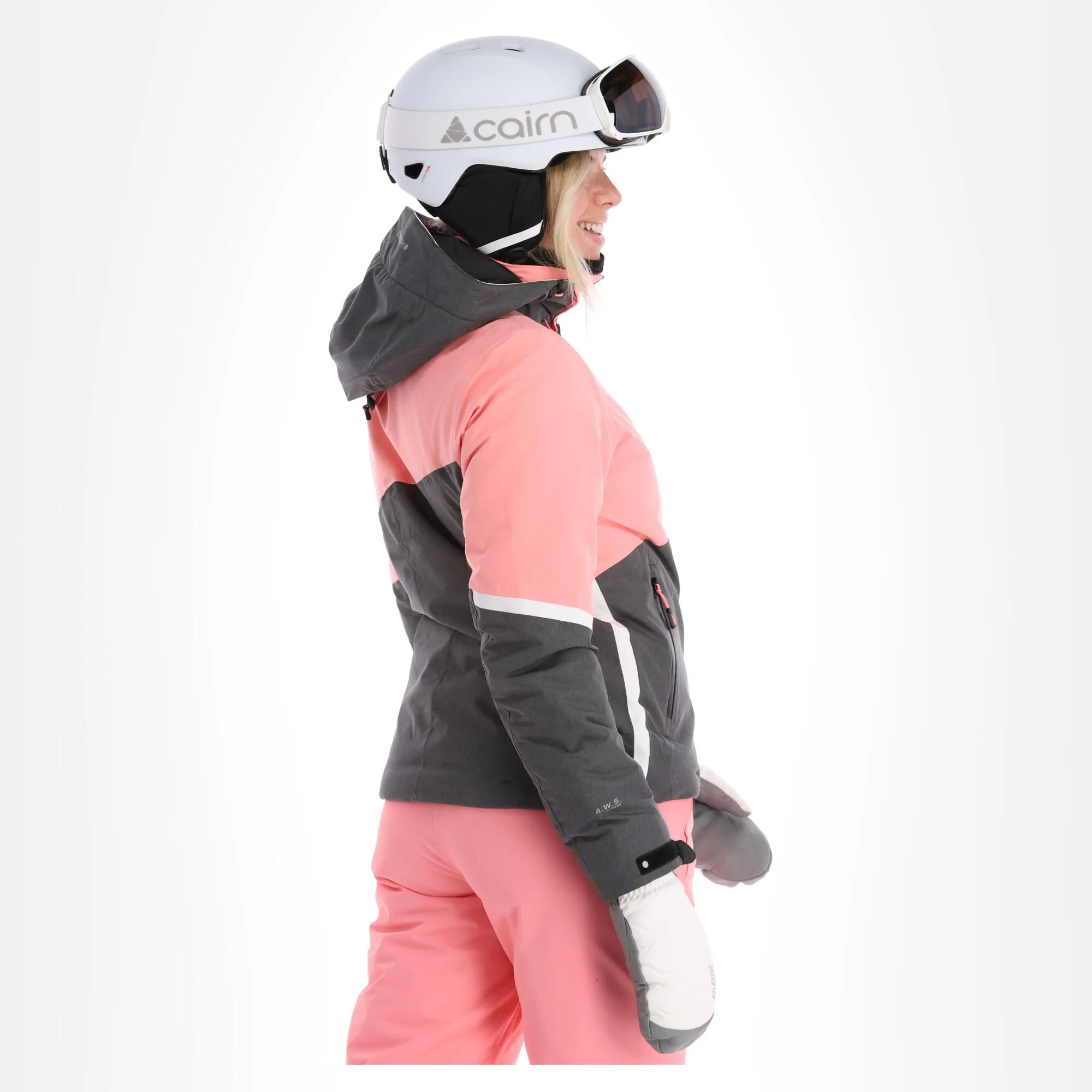 Icepeak, Enoch Veste De Ski Femmes Rose 4 Icepeak, Enoch Veste De Ski Femmes Rose – Image 2