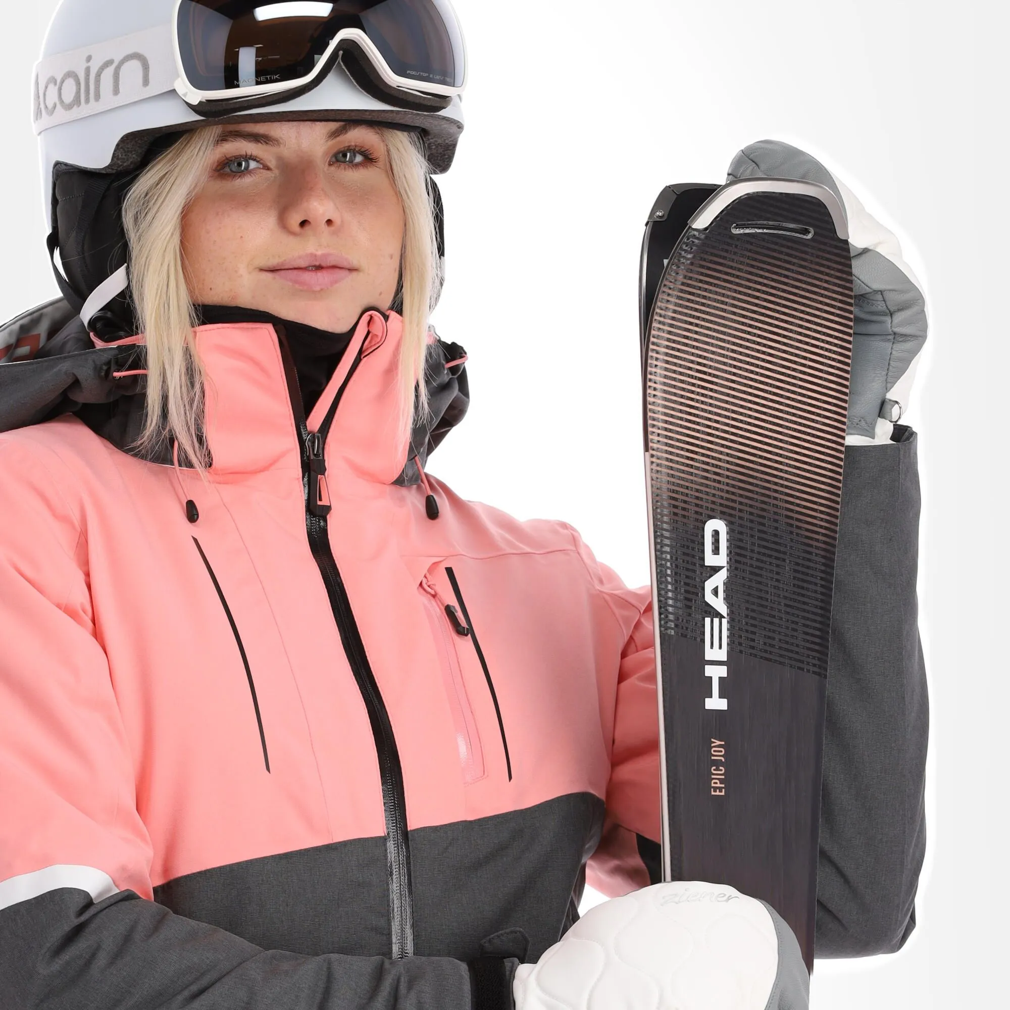 Icepeak, Enoch Veste De Ski Femmes Rose 6 Icepeak, Enoch Veste De Ski Femmes Rose – Image 4