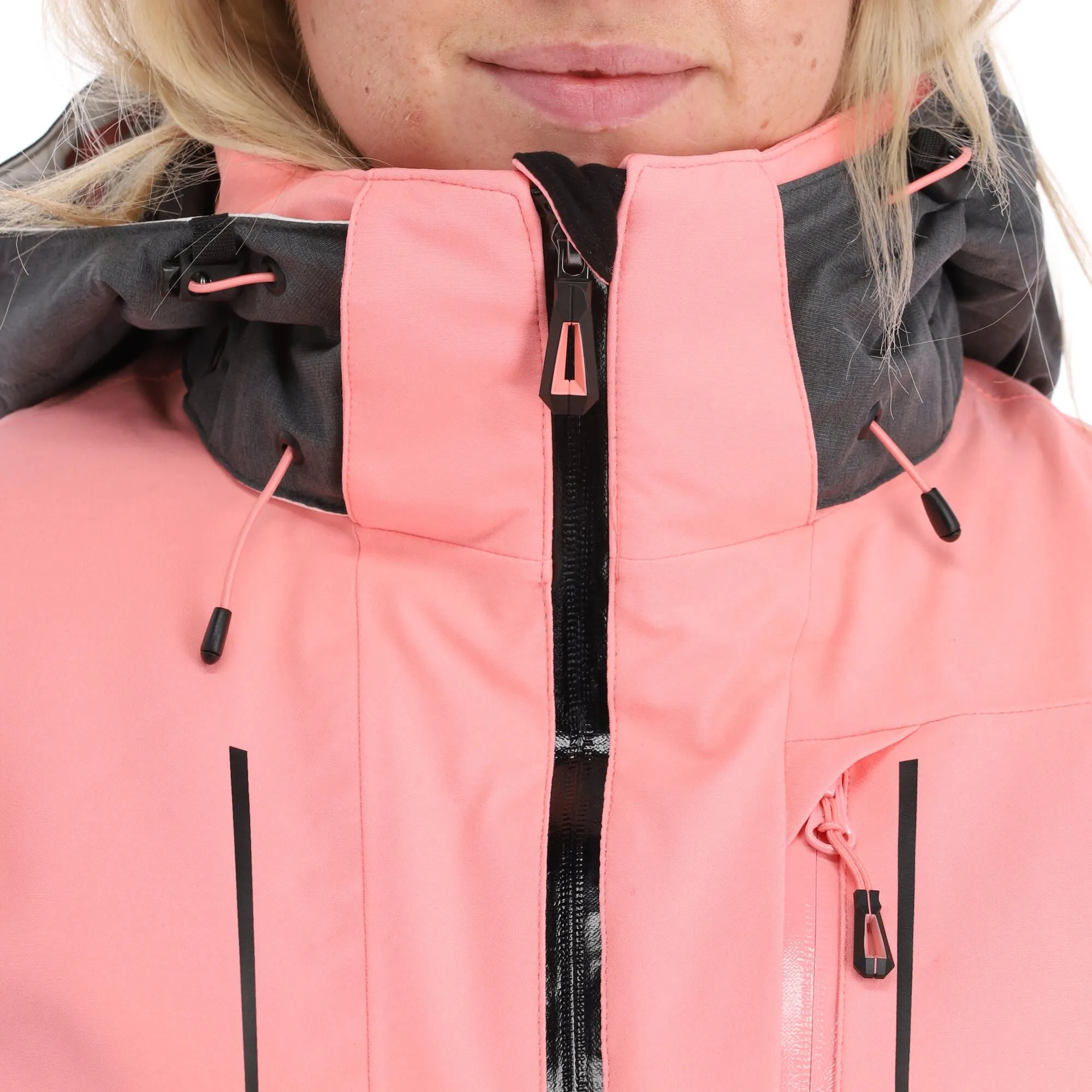 Icepeak, Enoch Veste De Ski Femmes Rose 10 Icepeak, Enoch Veste De Ski Femmes Rose – Image 8