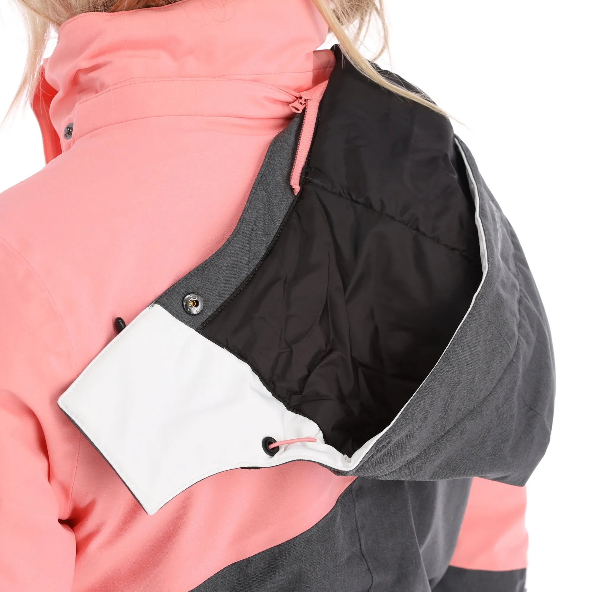 Icepeak, Enoch Veste De Ski Femmes Rose 11 Icepeak, Enoch Veste De Ski Femmes Rose – Image 9