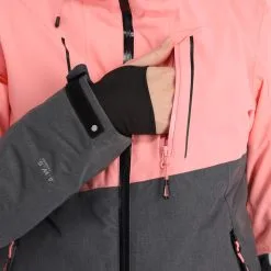 Icepeak, Enoch Veste De Ski Femmes Rose 21 Icepeak, Enoch Veste De Ski Femmes Rose -ColourWear Soldes icepeak enoch aa jas gevoerd dames roze 22icepe198v2 BI 11