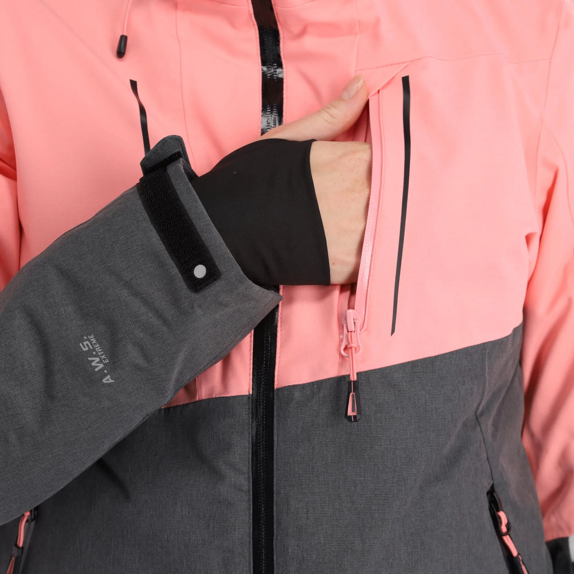 Icepeak, Enoch Veste De Ski Femmes Rose 12 Icepeak, Enoch Veste De Ski Femmes Rose – Image 10