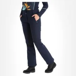 Icepeak, Entiat Pantalon De Ski En Softshell Femmes Dark Bleu