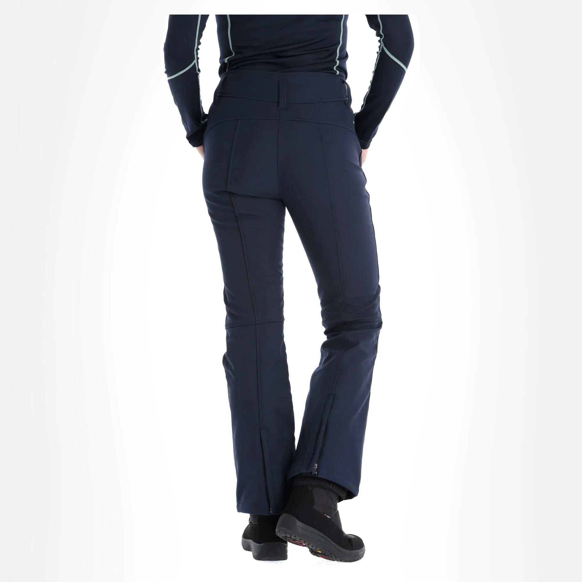 Icepeak, Entiat Pantalon De Ski En Softshell Femmes Dark Bleu 4 Icepeak, Entiat Pantalon De Ski En Softshell Femmes Dark Bleu – Image 2