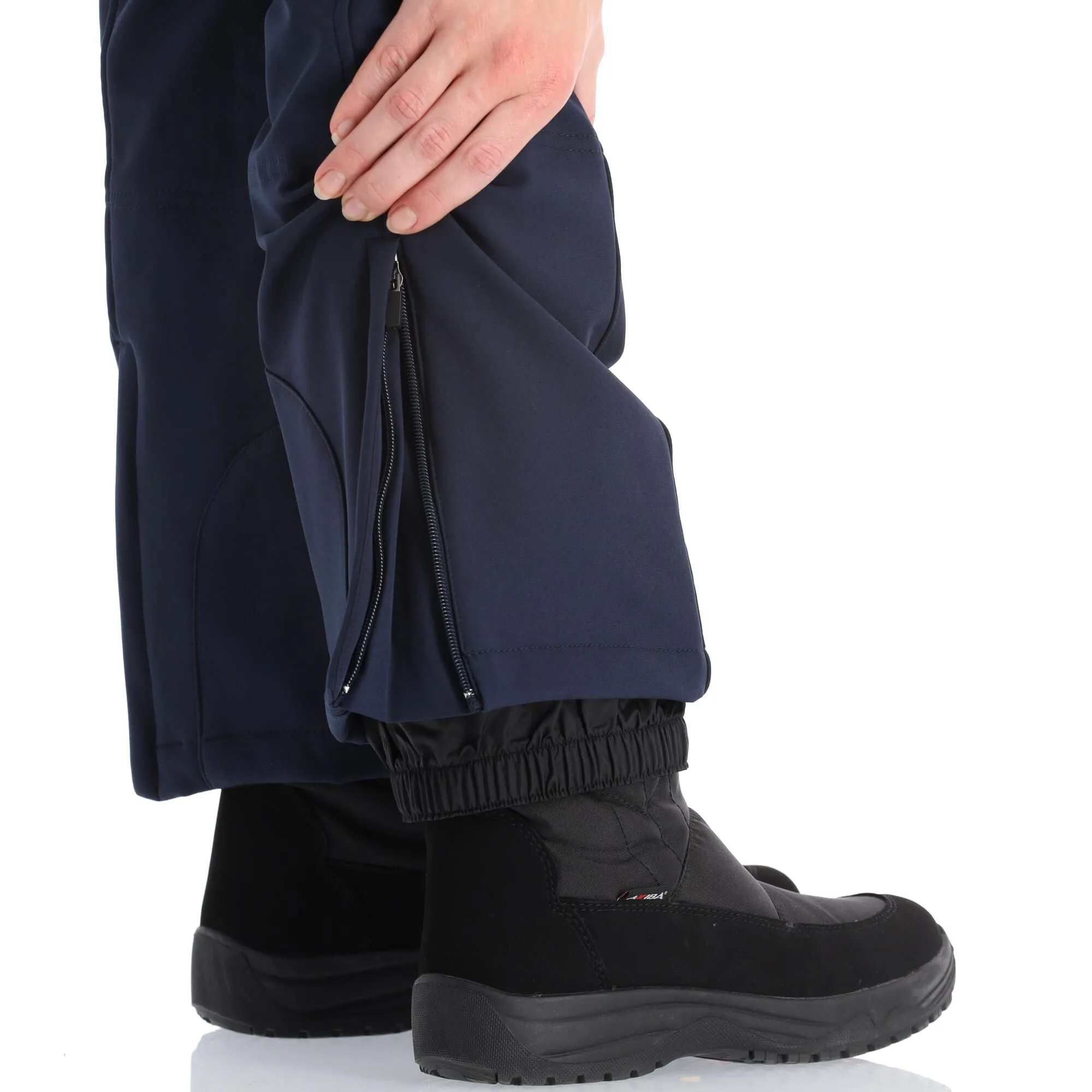 Icepeak, Entiat Pantalon De Ski En Softshell Femmes Dark Bleu 9 Icepeak, Entiat Pantalon De Ski En Softshell Femmes Dark Bleu – Image 7