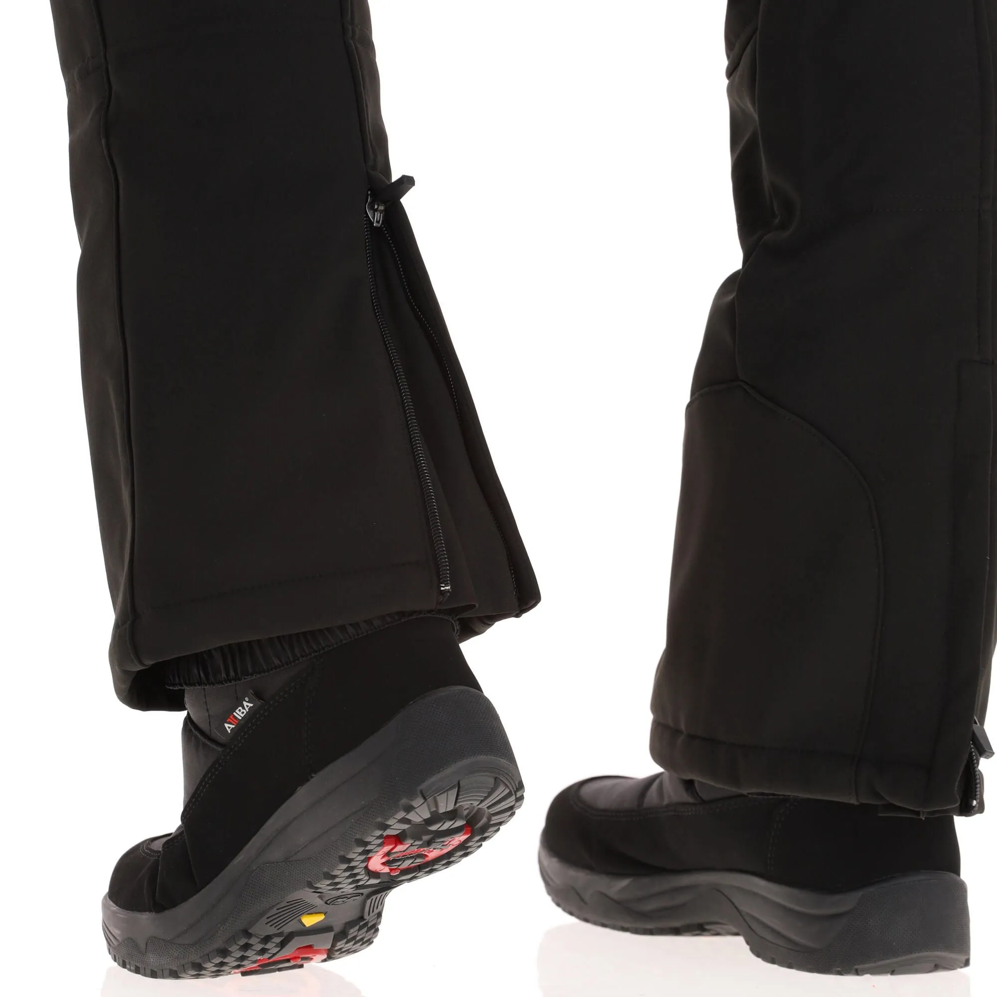 Icepeak, Entiat Pantalon De Ski En Softshell Femmes Noir 8 Icepeak, Entiat Pantalon De Ski En Softshell Femmes Noir – Image 6