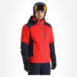 Icepeak, Epping Veste De Ski Hommes Classic Rouge