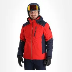 Icepeak, Epping Veste De Ski Hommes Classic Rouge -ColourWear Soldes icepeak epping aa jas gevoerd heren classic rood 22icepe242v1 BI 04