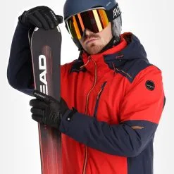 Icepeak, Epping Veste De Ski Hommes Classic Rouge -ColourWear Soldes icepeak epping aa jas gevoerd heren classic rood 22icepe242v1 BI 05