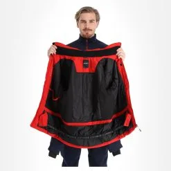 Icepeak, Epping Veste De Ski Hommes Classic Rouge -ColourWear Soldes icepeak epping aa jas gevoerd heren classic rood 22icepe242v1 BI 06