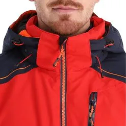 Icepeak, Epping Veste De Ski Hommes Classic Rouge -ColourWear Soldes icepeak epping aa jas gevoerd heren classic rood 22icepe242v1 BI 07