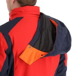 Icepeak, Epping Veste De Ski Hommes Classic Rouge -ColourWear Soldes icepeak epping aa jas gevoerd heren classic rood 22icepe242v1 BI 10